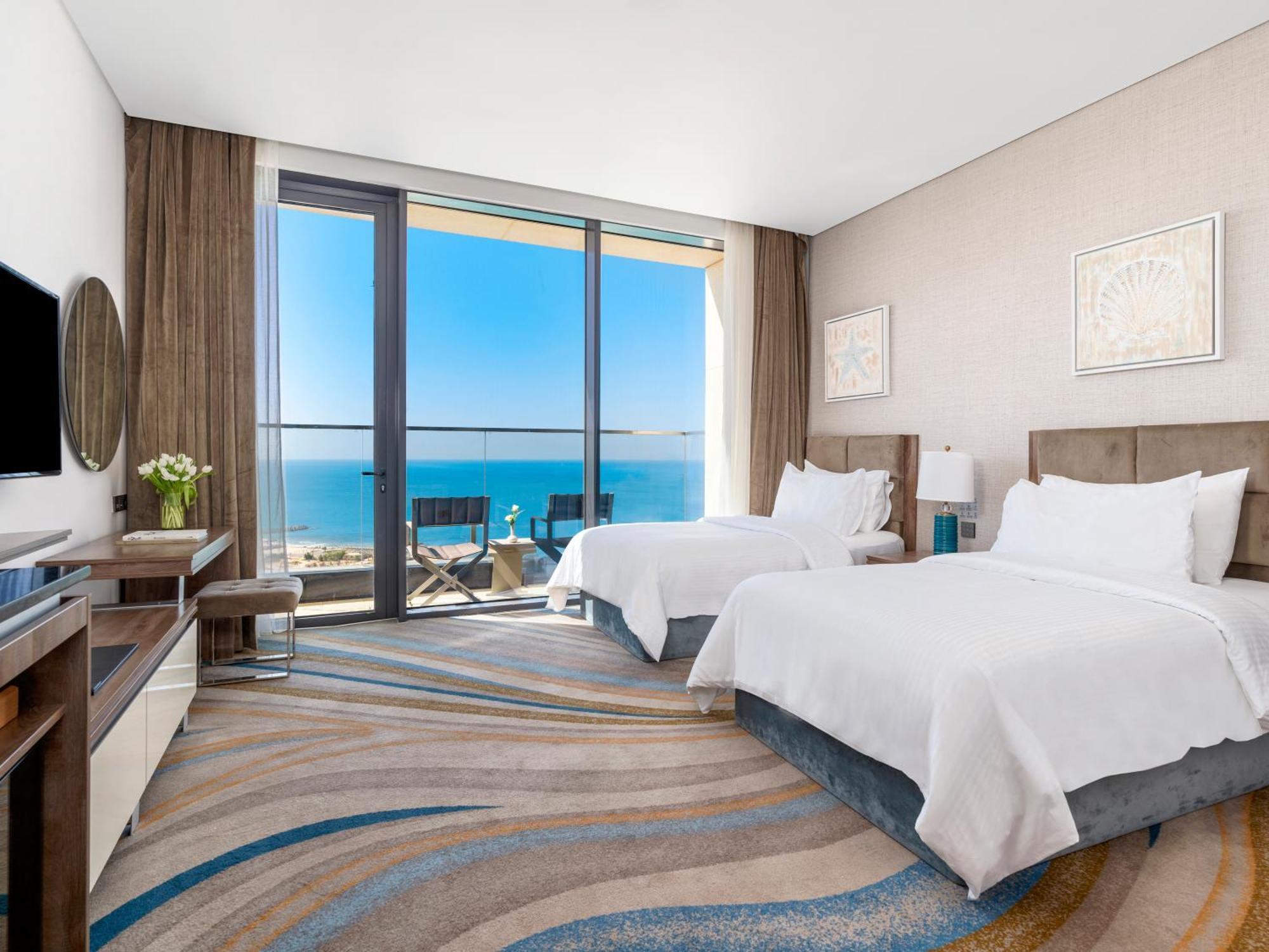 Rixos Premium Alamein El Alamein Room photo Deluxe Ocean View Room